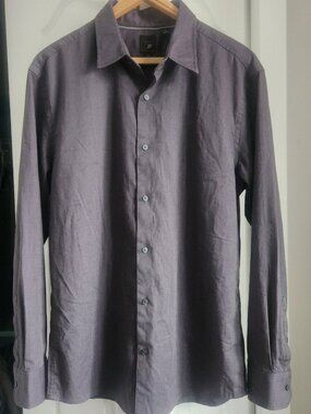 J. Ferrar Men's Long Sleeve Dress Shirt Size XXL. New with Tag